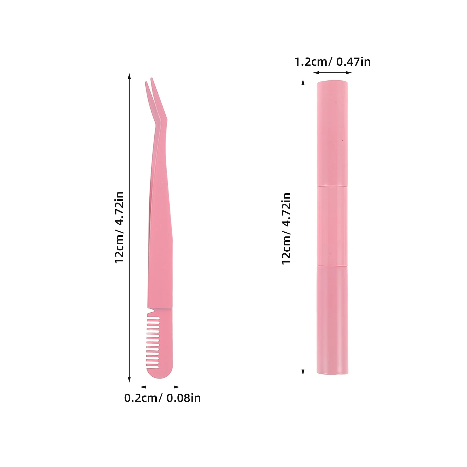 Kit de extensión de pestañas DIY, grupos de pestañas con removedor de adhesivo, pinzas, peines para mejorar el maquillaje de ojos portátil