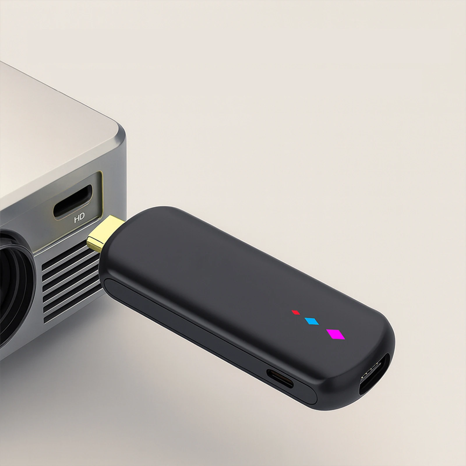 Android 14 2G 16G Mini TV Stick 2.4G Streaming Media Player USB2.0 Network Set-Top Box for Netflix Hulu Flixster Youtube #3