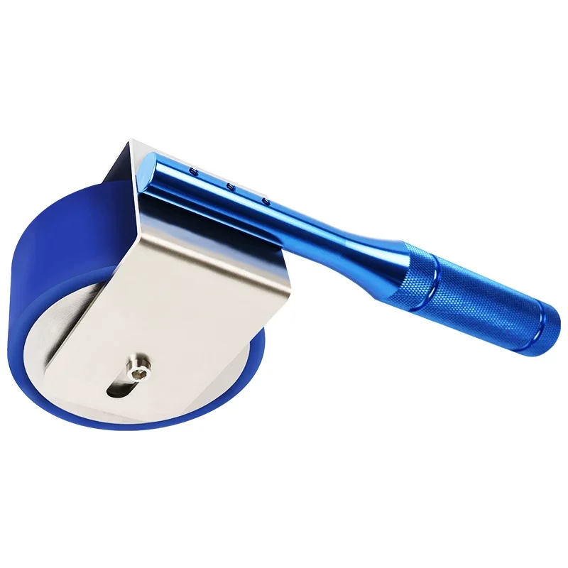 2KG Standard Roller Manual Adhesive Test Adhesion Tester Rolling Wheel Tape Holding Force Tester Press Roll Experimental Device