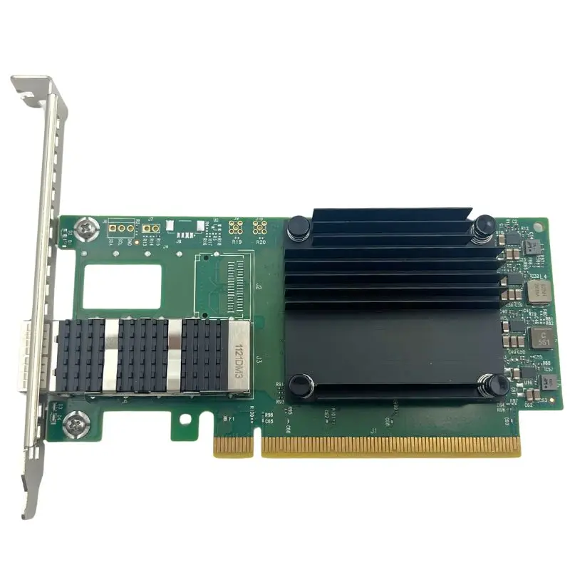 

Карта сетевого интерфейса Ethernet PCIe 4.0 X16, хост-интерфейс 200 ГБE, однопортовый QSFP56 Mellanox MCX623105AN-VDAT
