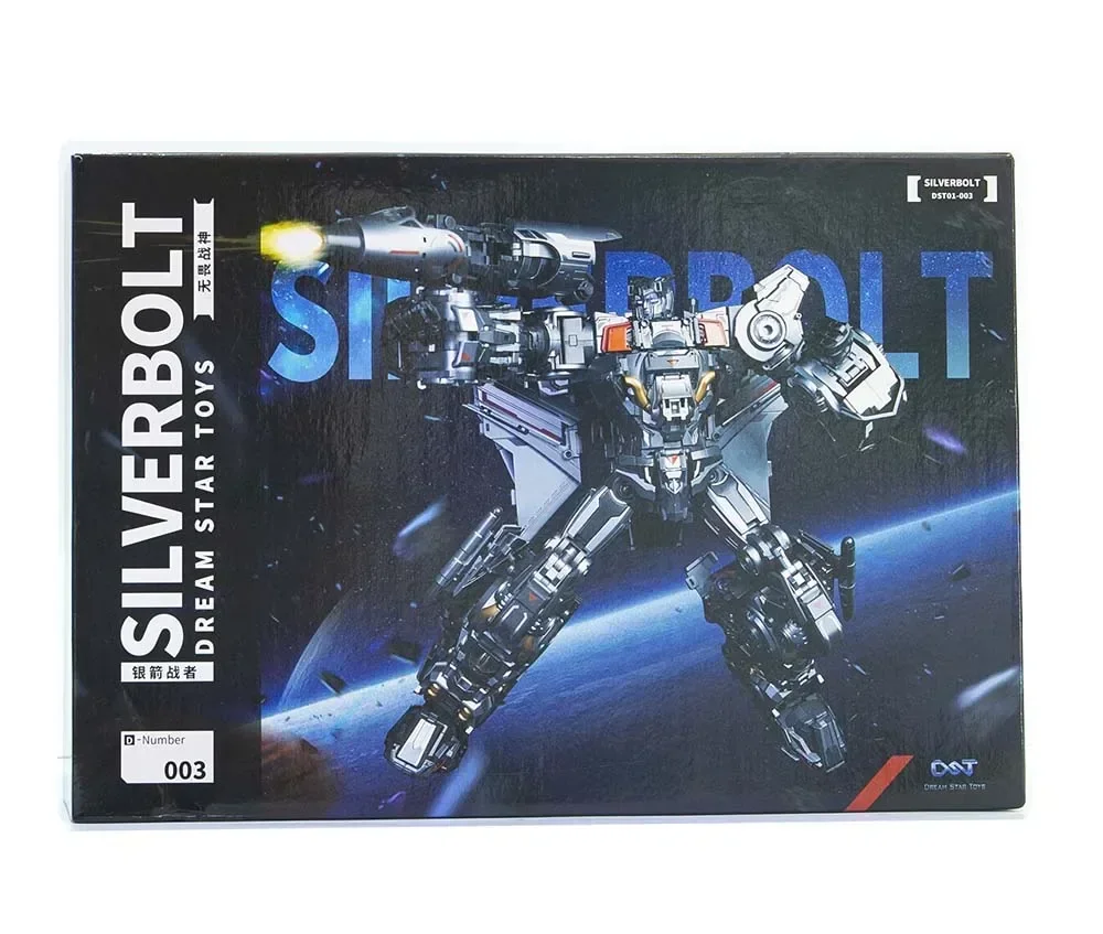 

В наличии новая игрушка-трансформер Dream Star DST01-003 Superion Silver Arrow Alloy Фигурка Коллекция игрушек Подарок