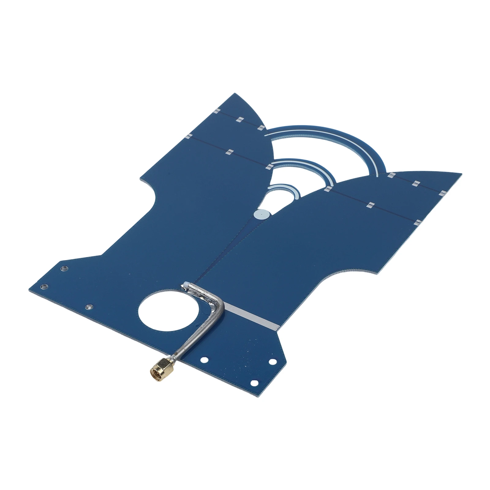 Directional High Gain 420MHz-10GHz Antenna 50 Impedance 50W Max Input Directional Radiation Pattern For SMA Female Connector