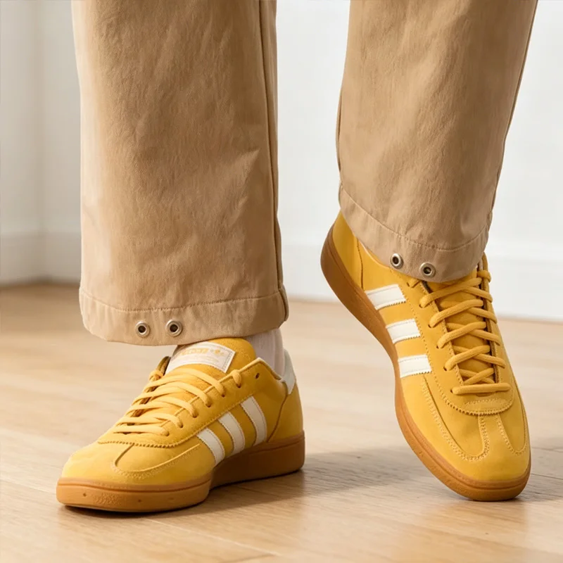 Unisex Low Top Skateboard Sneakers Adidas Originals 2026new Retro Classic Breathable Non Slip Casual Sports Shoes IF7088
