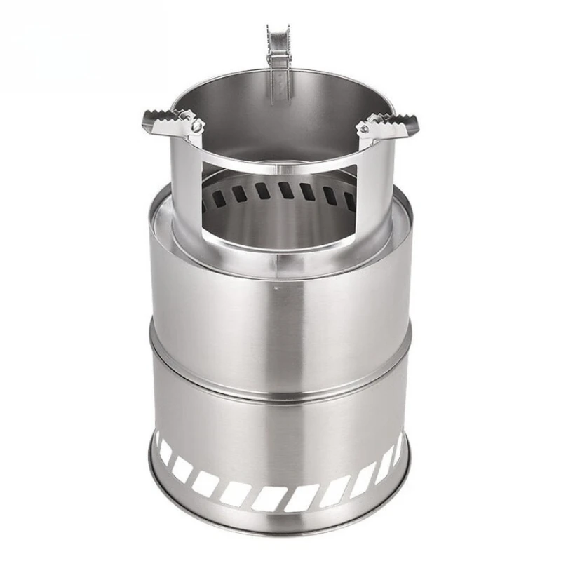 

Outdoor portable travel firewood cookstove