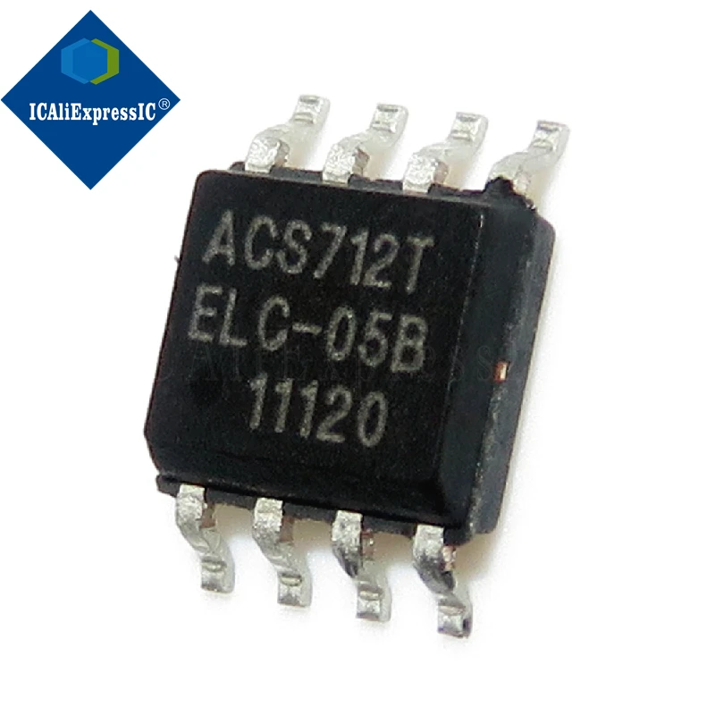 10piece ACS712ELCTR-05B-T ACS712ELC ACS712 SOP-8