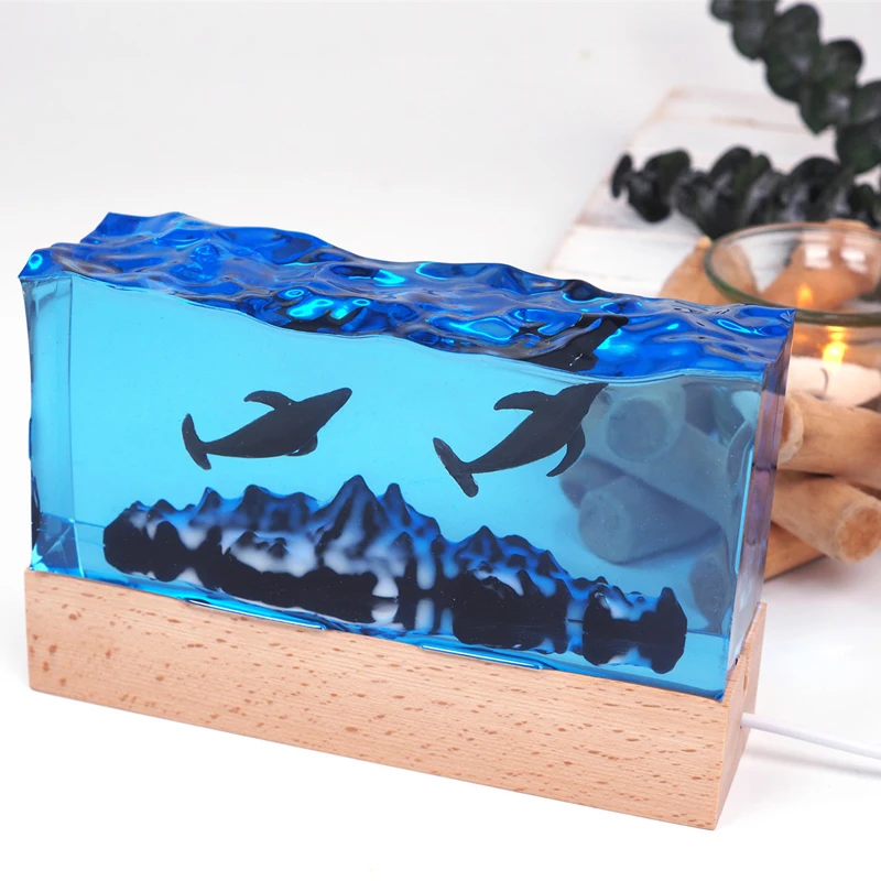 Sea Wave Resin Mold…