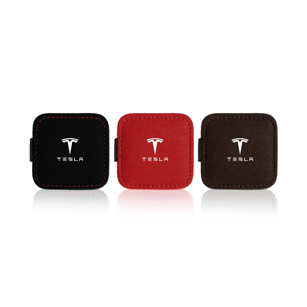 Car Seat Belt Clip Adjustable Magnetic Fixed Limiter For Tesla Model 3 Y S X 2021 Roadster Cybertruck Juguete WYE K80 SpaceX