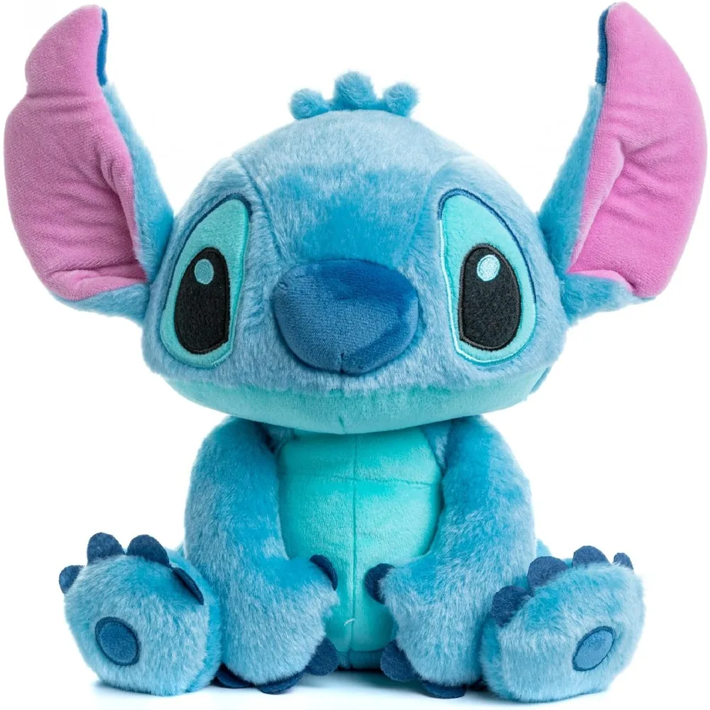 Peluche Disney Stitch, animale di peluche fofinito per neonati e bambini piccoli, regalo morbido e abbracciabile per il migliore amico
