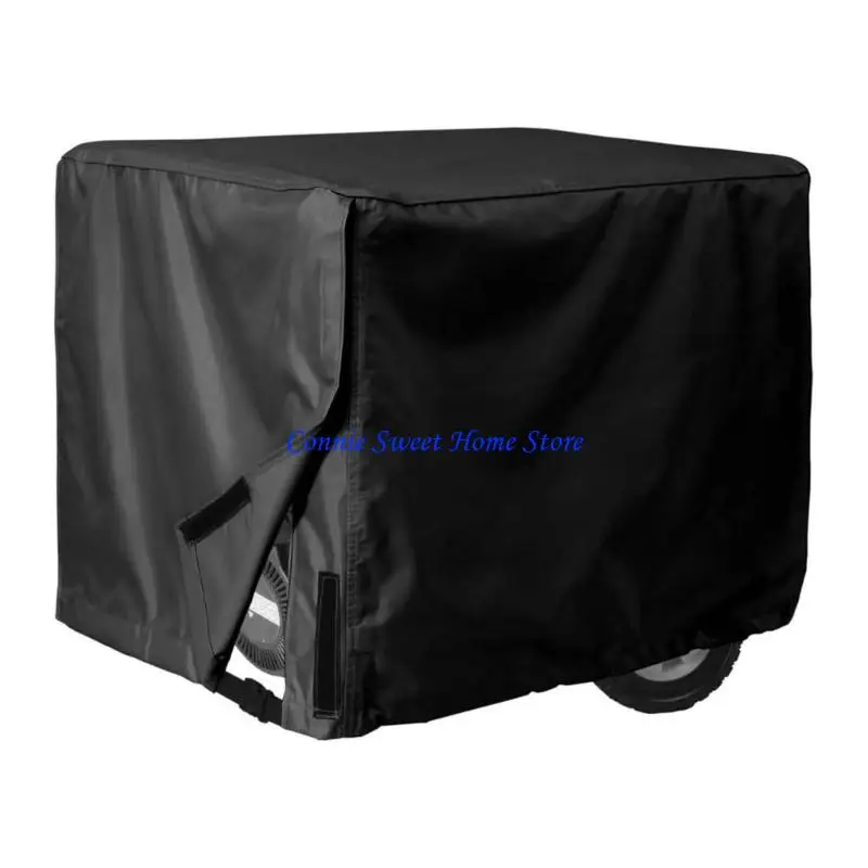 LXAF Universal Waterproof Sun Resistant Dust Resistant Snow Resistant 420D Fabric Generator Cover For Outdoor Camping