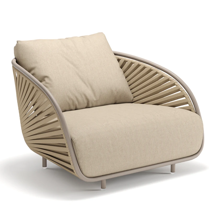 

Outdoor Rattan Sofa, Balcony, Courtyard, Leisure Villa, Hotel, Outdoor Combination Furniture