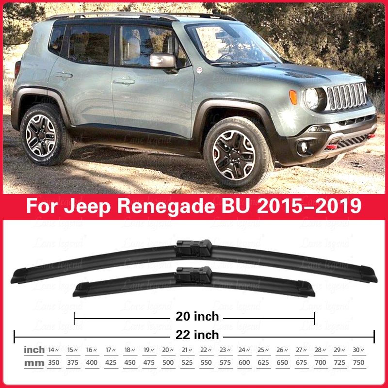 Front Rear Wiper Bl…