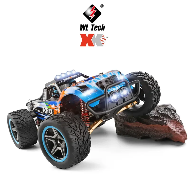 1:10 WLtoys 104019 Control Cars 55km/H 4wd Rc Car Desert Cross-Country High Speed Drift Monster Truck For Kids Toys Gift