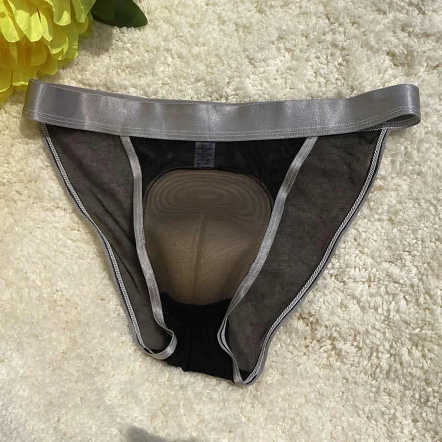 Control Panty Gaff See Through Lingerie Underwears Crossdresser Transgender Shemale Camel Toe Panties Ladyboy Briefs