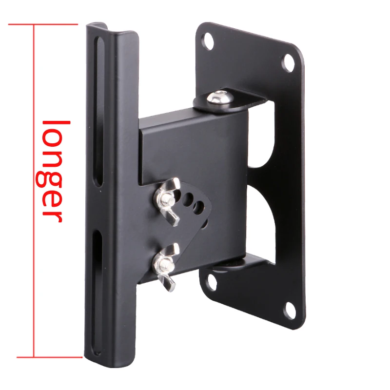 (1PC) 2020 NEW SW-90 GU40  universal Strong 40kg sound SPEAKER WALL steel bracket mount tilt swivel full motion