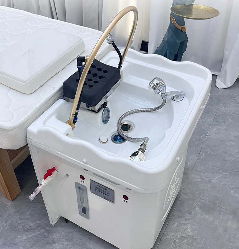 Portable Shampoo Basin for Salons New Spa Hair Sink Bowl Personal Care Product