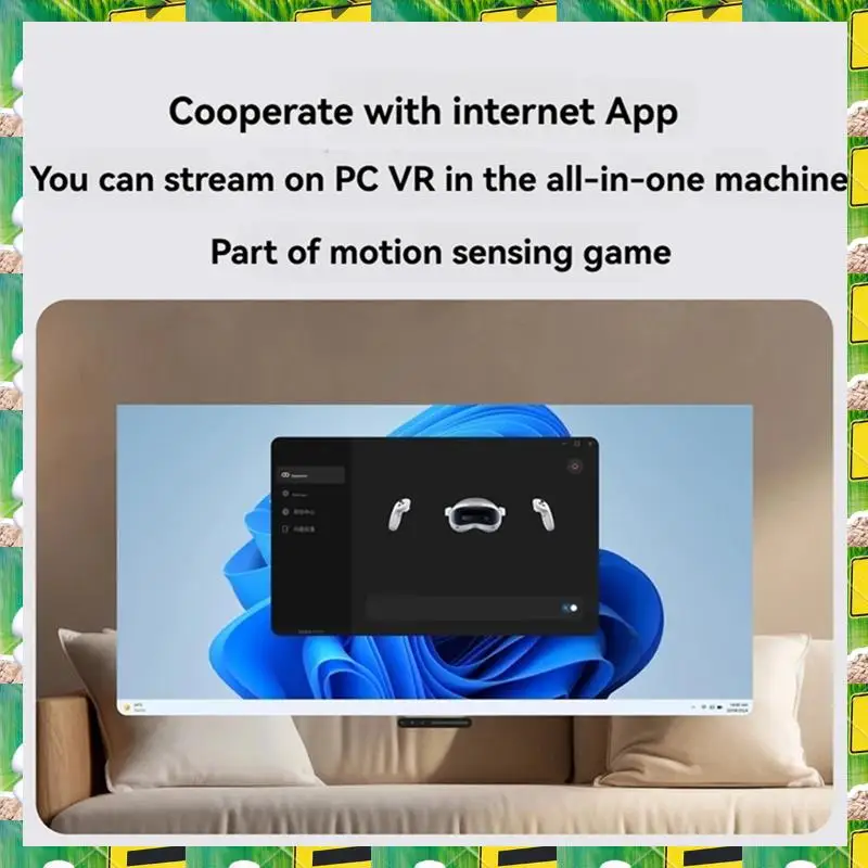 3C Electron Full Body Tracking With Motion Tracker 2.0: AI Low Latency Light Strap For PICO 4 Ultra/PICO,Full Body Tracking With