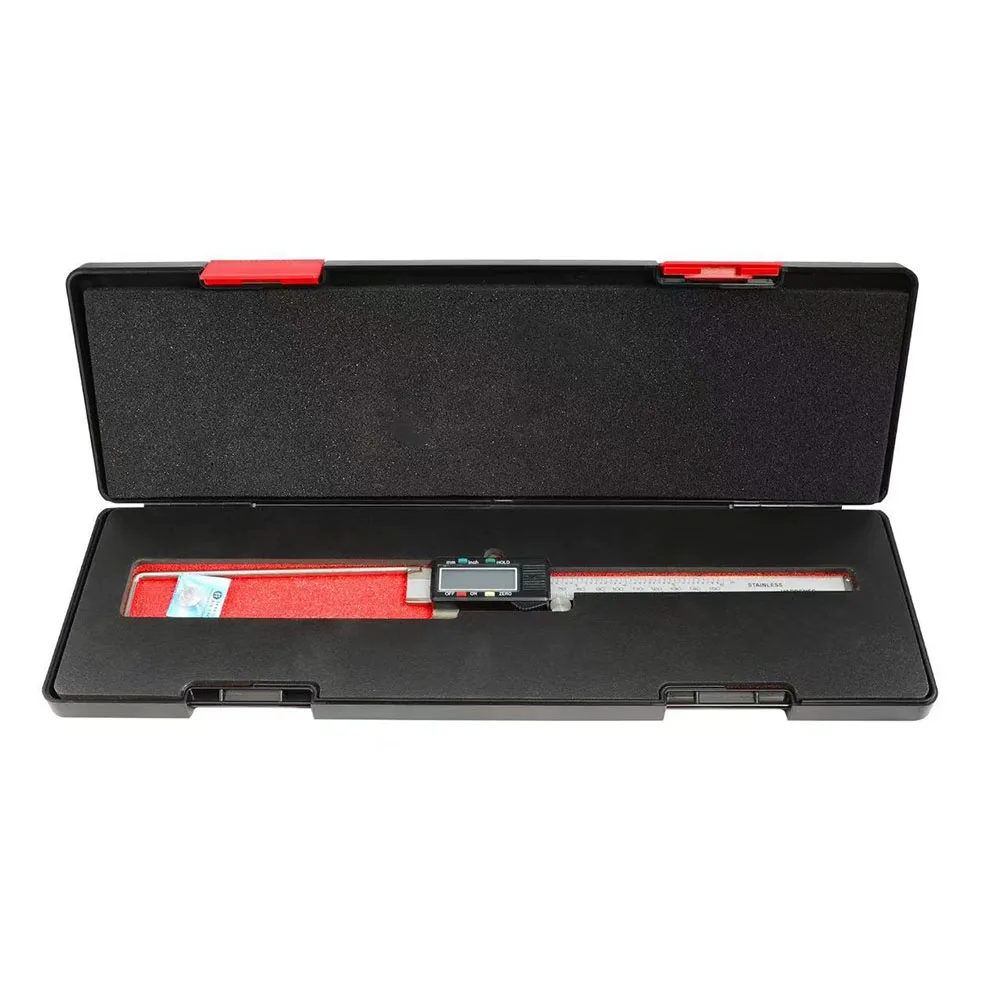 Digital Display Brake Disc Thickness Gauge, Brake Disc Digital Caliper 0-155mm
