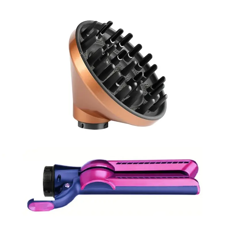 

Для Dyson Airwrap Styler HS01 HS05 HS08 Совместимый диффузор и насадки-выпрямитель для прически для гладкой и завивки B