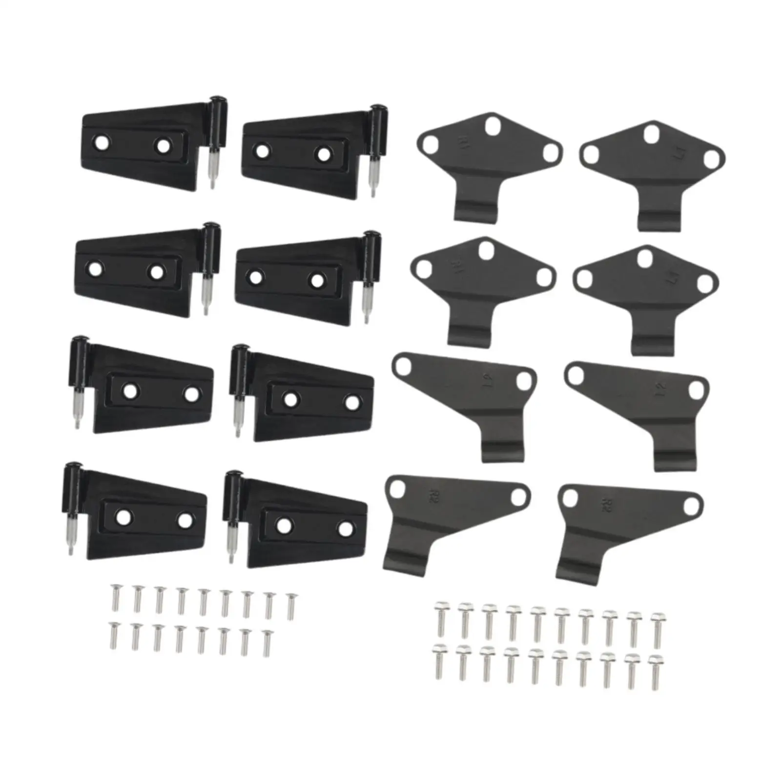 

Hinge Assembly Kits 55395393Ab 55395386AE for Jeep Wrangler JK Rubicon