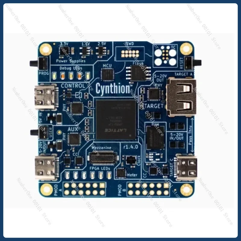 

Для анализатора протоколов USB 2.0 FS/HS 480 Мбит/с с открытым исходным кодом FPGA Cynthion LUNA