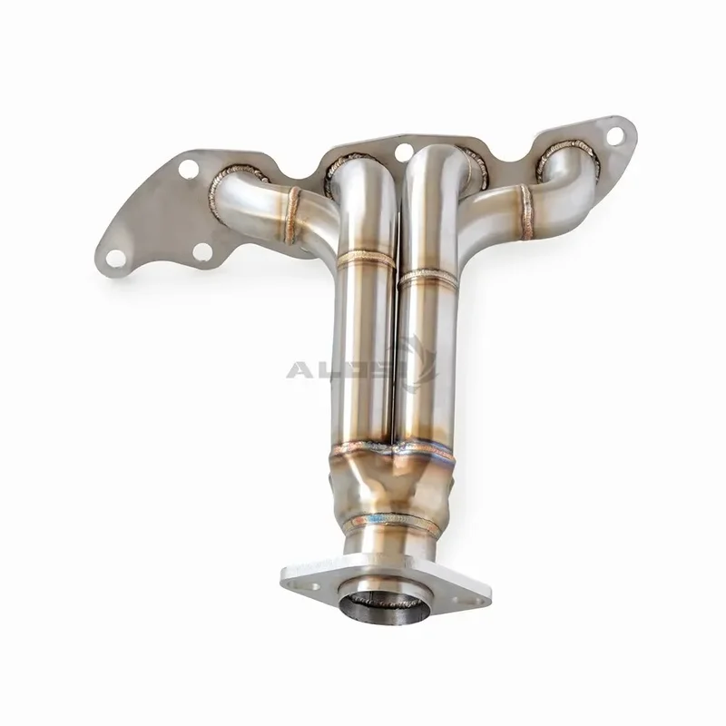 High Flow Custom Exhaust Header Manifold Pipe for Mazda 6 2.3 GG GY 2002-2008 Performance Car Modification Accessories