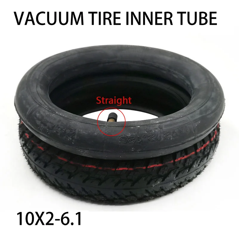 

10Inch 10x2-6.1 for Xiaomi Mijia M365/ Pro Electric Scooter Off-road tube Outer Tyre