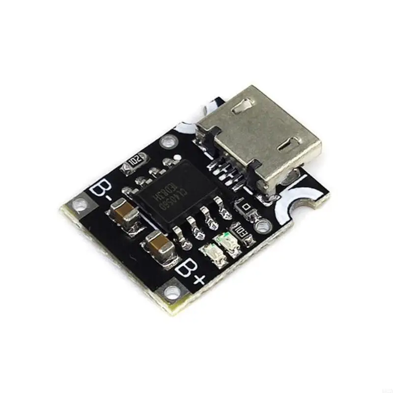 TP4057 Mini 1A Lithium Battery Charger Module with Protection 5V USB-C 4.2V/4.35V Optional for 18650 Li-ion Li-Polymer