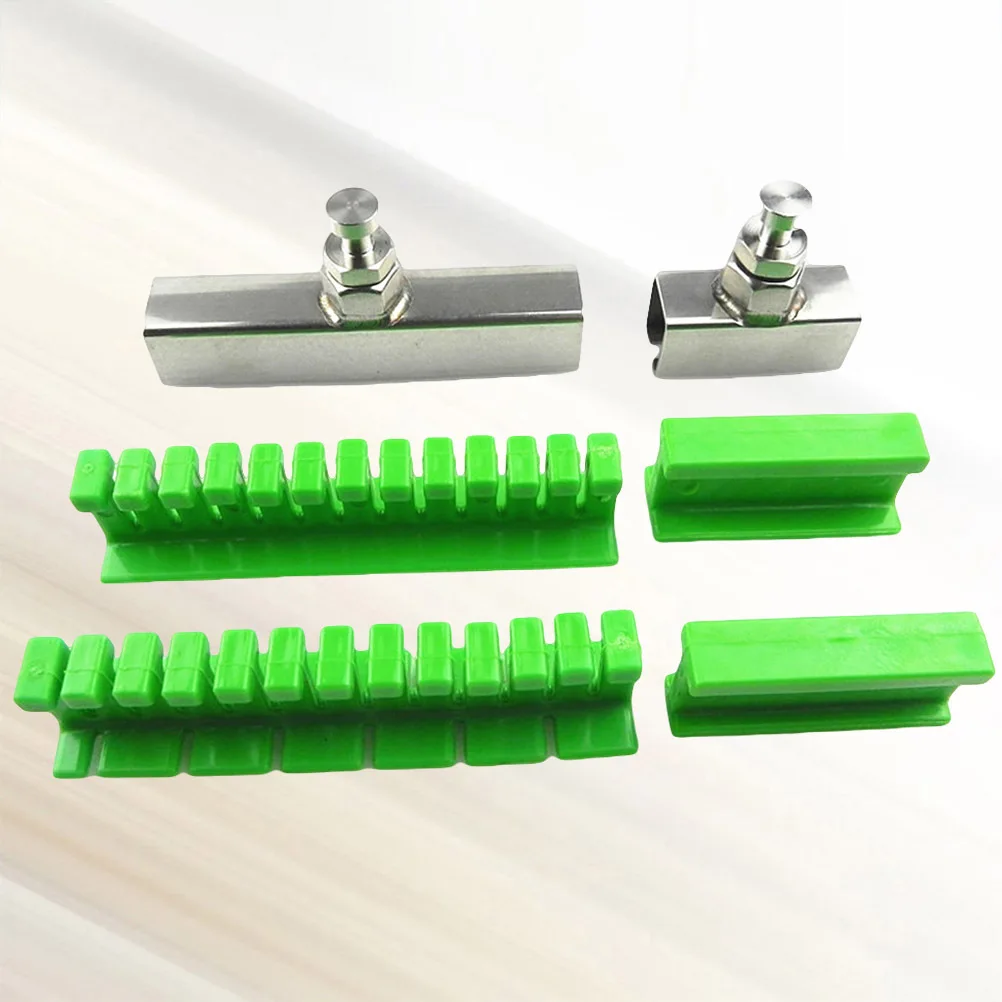 

6pcs Dent Puller Kit Stainless Steel Auto Tool For Flat Metal Surface Paint Free Depression Remover Tool