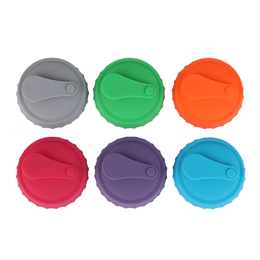 1/5PCS Storage Lid Wide Scope Of Application Good Sealing 17g Kitchen Supplies Lid Leak-proof Easy To Clean