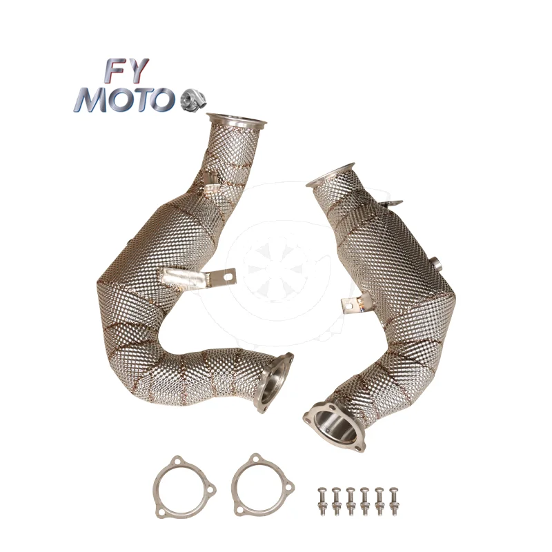 Exhaust Downpipe for Porsche Macan S Turbo 3.0T 3.6T 2014+