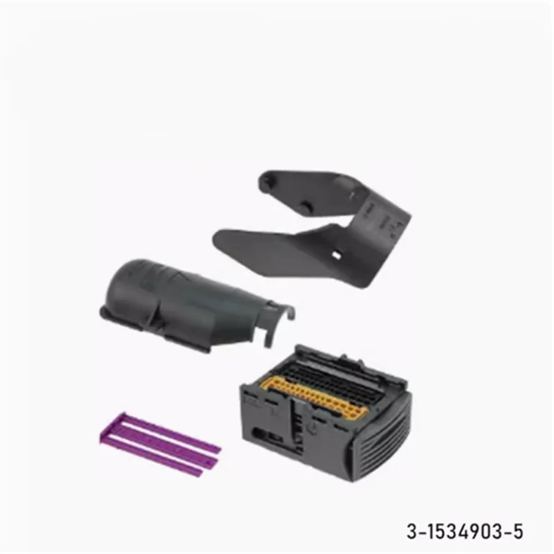 3-1534903-5 Four-piece protective sleeve for automotive connector rubber shell
