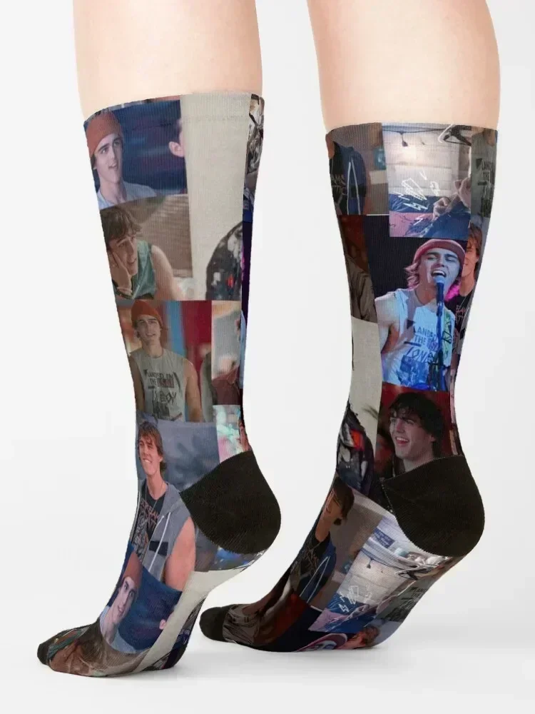 Julie and the phantoms luke Socks football japanese fashion Novelties anti slip football Designer Man Socks Women's