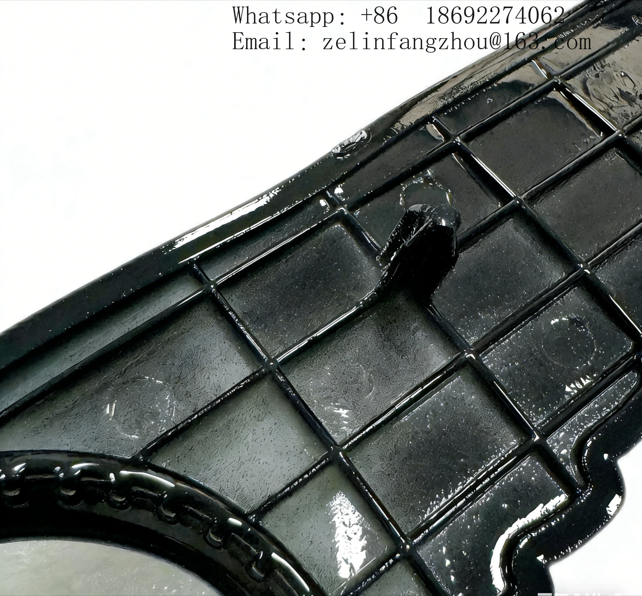 

Rear Trunk Bumper Logo Emblem Badge For Bentley Flying Spur OEM 4W0853689A Angel Wing Hood Emblem Car Badge