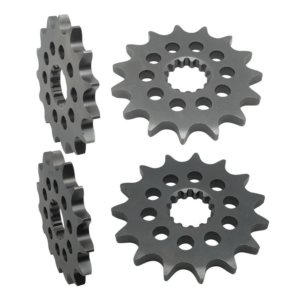 525-15T Front Sprocket for Kawasaki W650 A1,A2,A3,A4  C3,C4,C5,C6F EJ650 99-06 ZR750 C1-C4 Zephyr 750  91-94