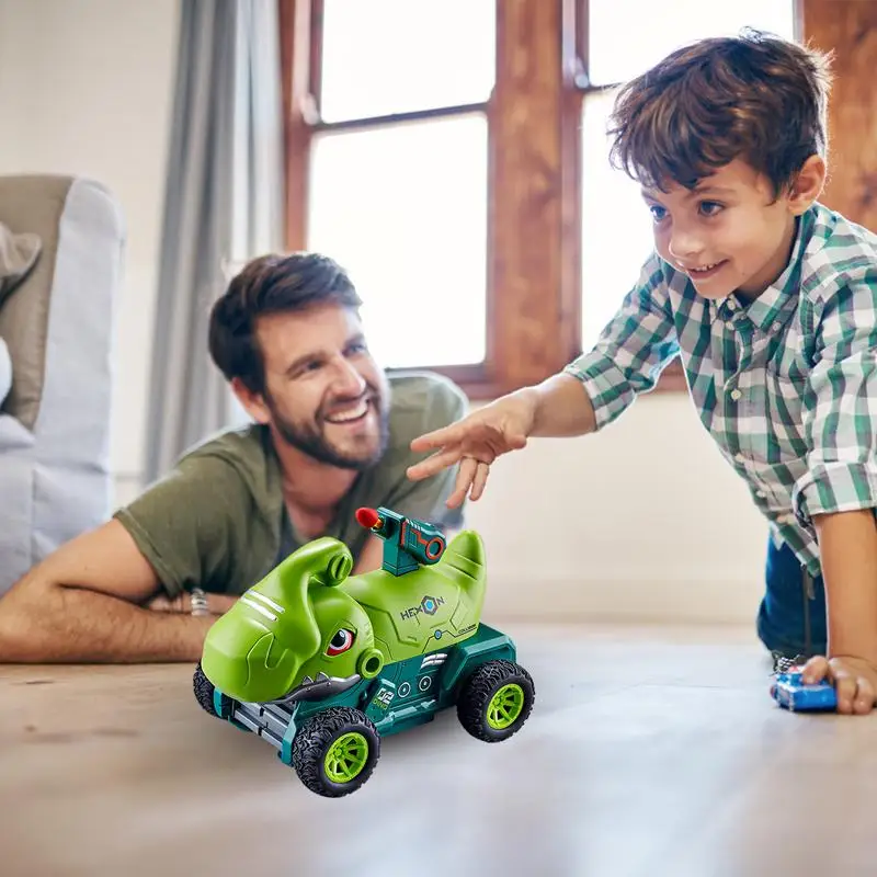 Kinder Dinosaurier Spielzeug verwandeln Trägheit Fahrzeug Spielzeug bunte Spielzeug Set für Jungen & Mädchen bunte Spielzeug Set für die Verbesserung der feinen Motor