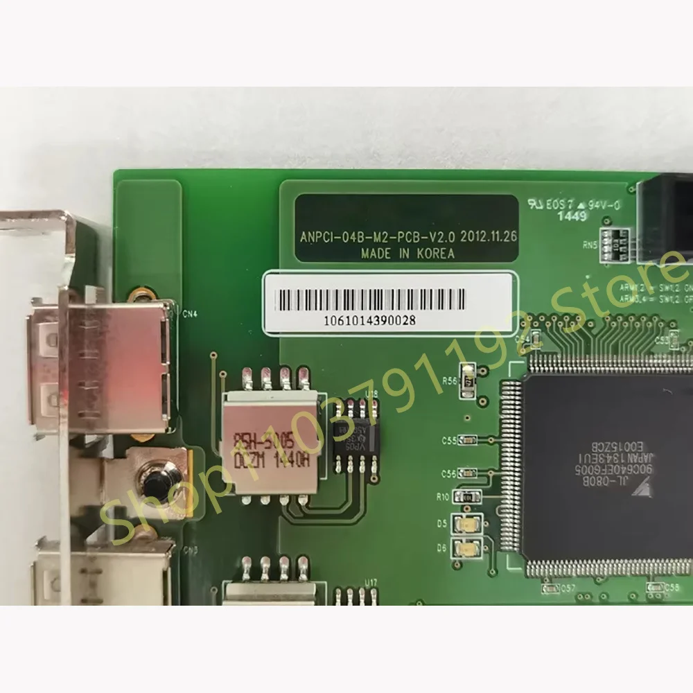 Visual interface Card ANPCI-04B-M2-PCB-V2.0