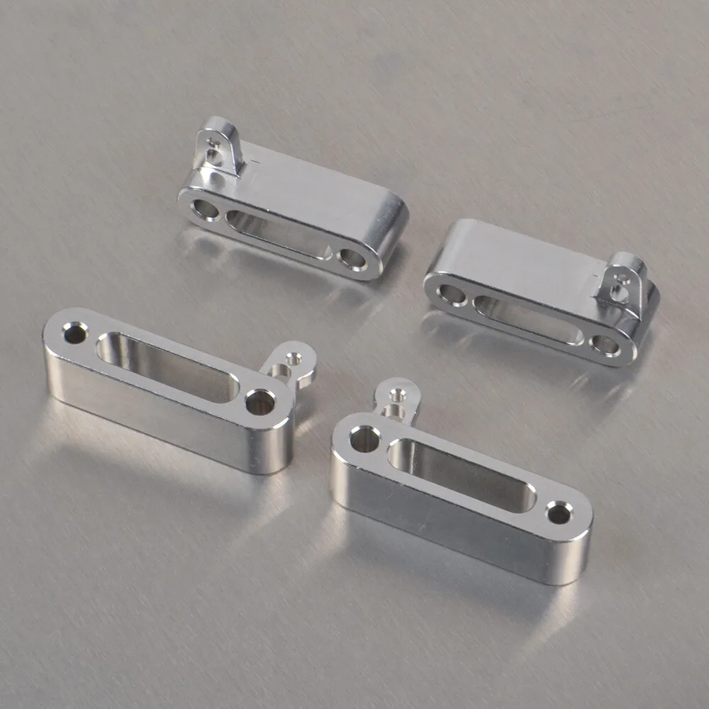 1/10 Aluminium-Legierung Vordere Untere und Obere Querlenker für Tamiya Blackfoot Monster Beetle Mud Blaster ORV RC Offroad-Auto