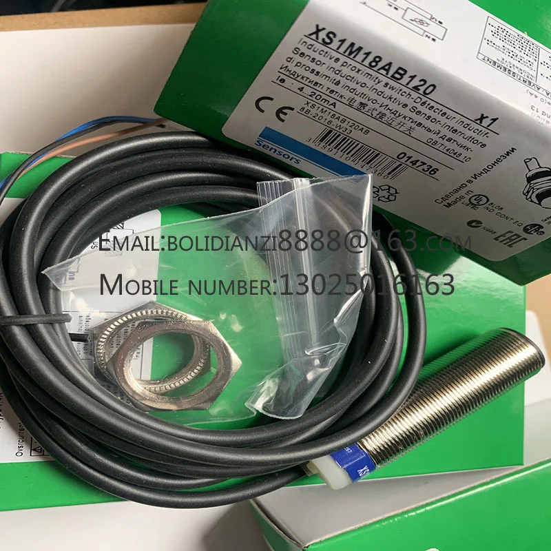 

New photoelectric switch sensor in stock XS512B1DAL2 XS512B1DBL2 XS512B1DBL5 XS512B1DAL5