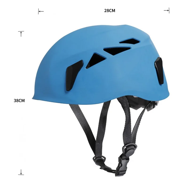 Outdoor Rock Climbing Downhill Helmet Speleology Mountain Rescue Equipment To Expand Safety Helmet Caving Work Helmet