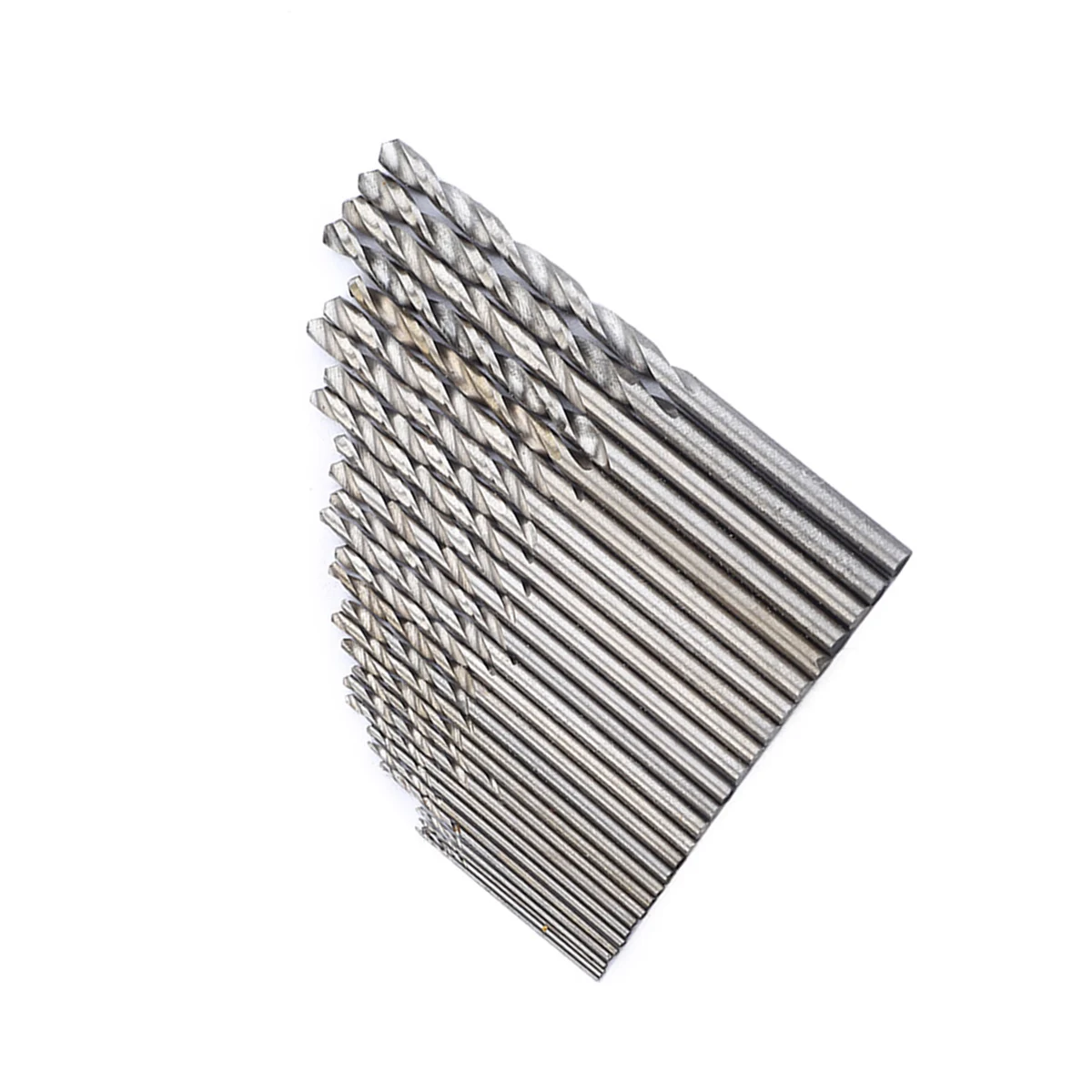 

28 pcs Round Precision Drill Bits 0.5-2Mm Coated Abrasion Resistant Wood Metal Plastic Tool Set For Diy Engineering