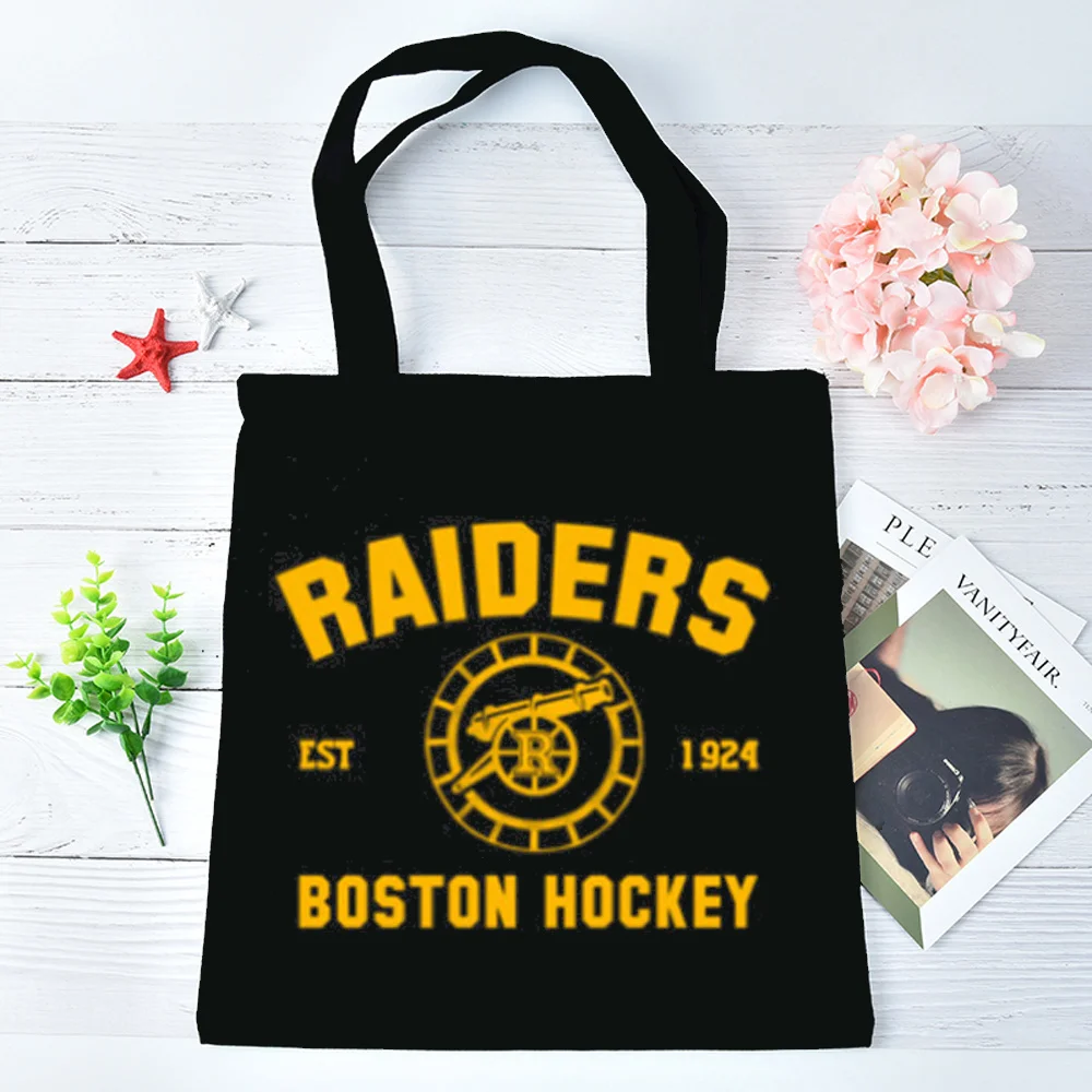 Heated Rivalry tote bag shoulder  bolsas de tela foldable shopper femme
