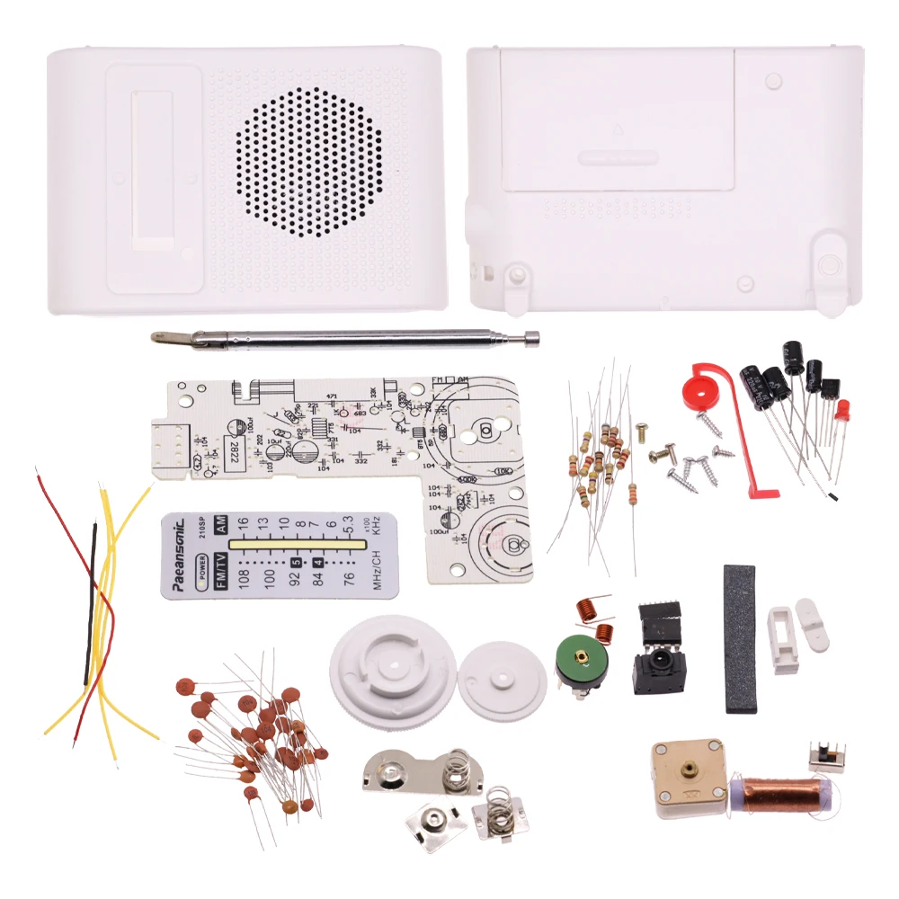 CF210SP AM/FM Stereo Radio Kit DIY Electronic Assemble Set Kit Portable FM AM radio DIY parts For Learner