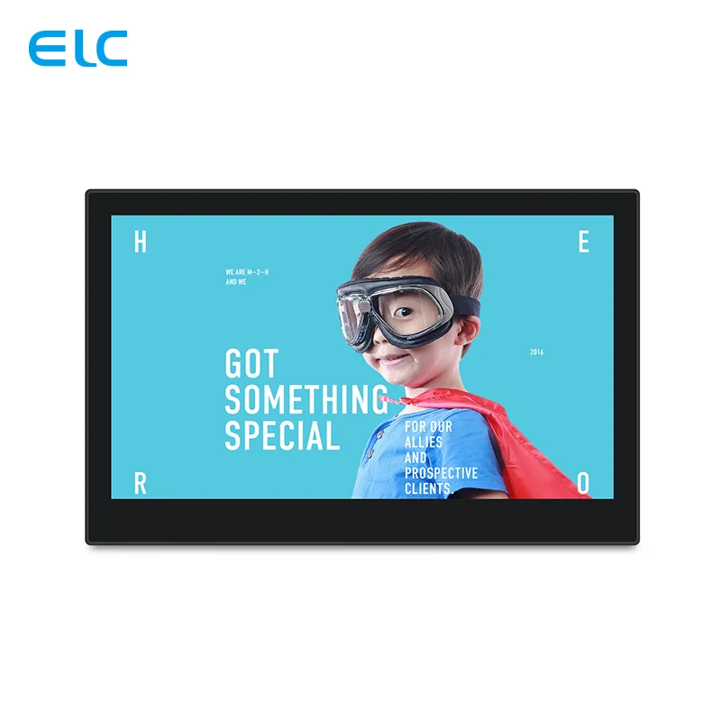 Montagem na parede 14 polegadas RK3568 Android 11 Lcd Original HD Tela Android Tablet com USB RJ45