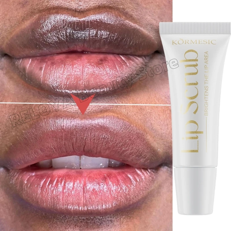 

Remove Dark Lip Balm Lightening Melanin Mask Gloss Exfoliating Lip Pink Treatment Reduce Lip Lines Improve Dryness Moisturizing