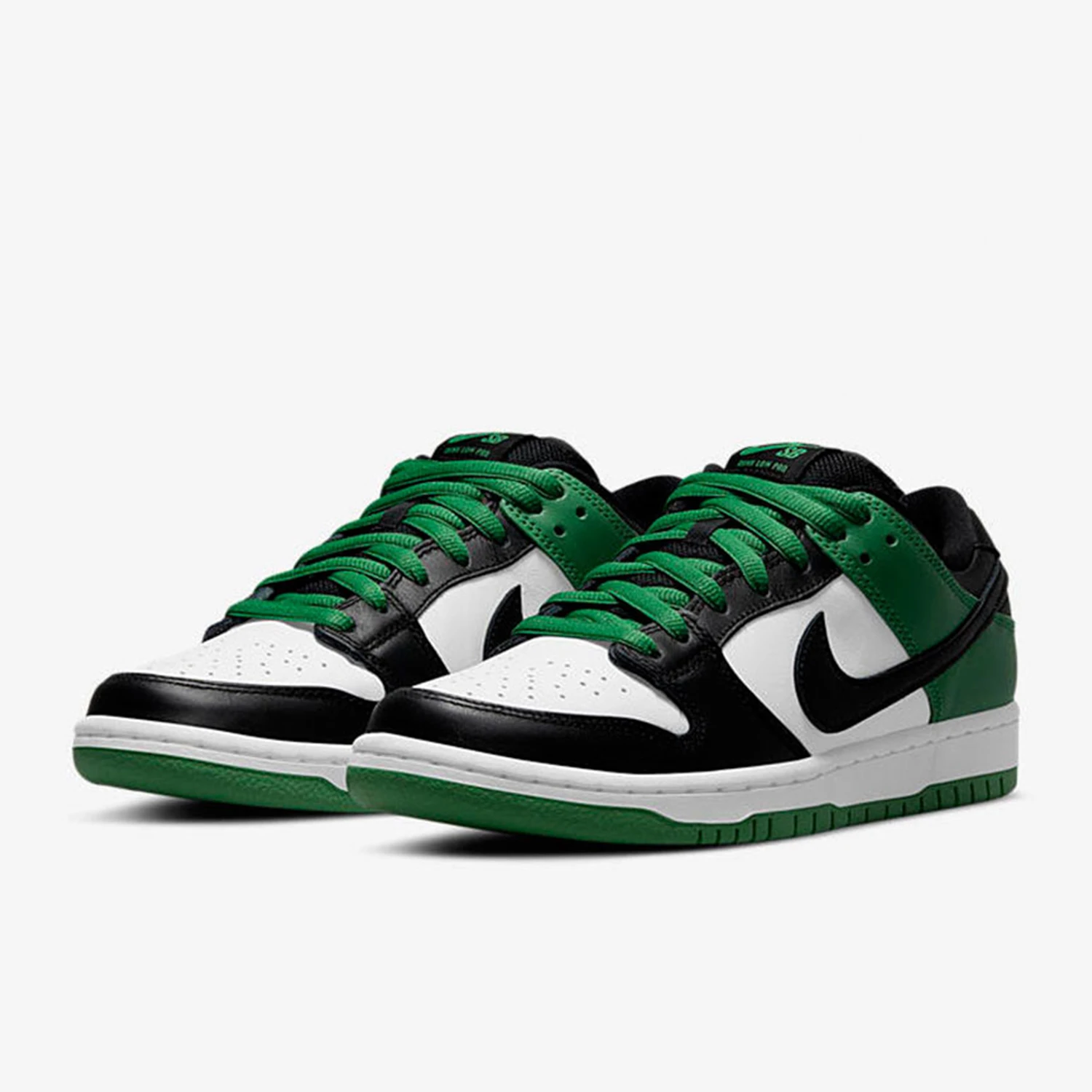 Nike Authentic SB Dunk Low Men's Women's Classic Sports Wear-Resistant Sneakers BQ6817-302