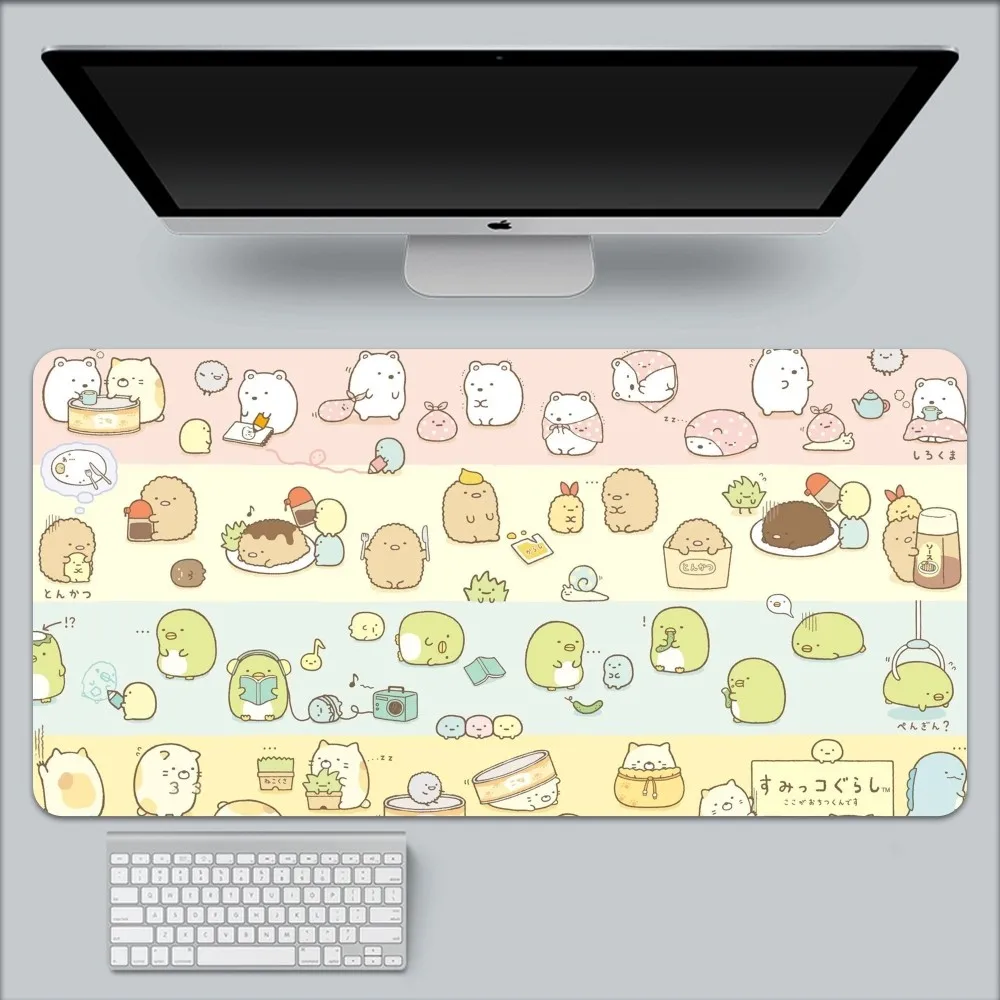 Sumikko Gurashi MINISO Mouse Pad Large Gaming Compute Gamer PC Keyboard Mouses Mat