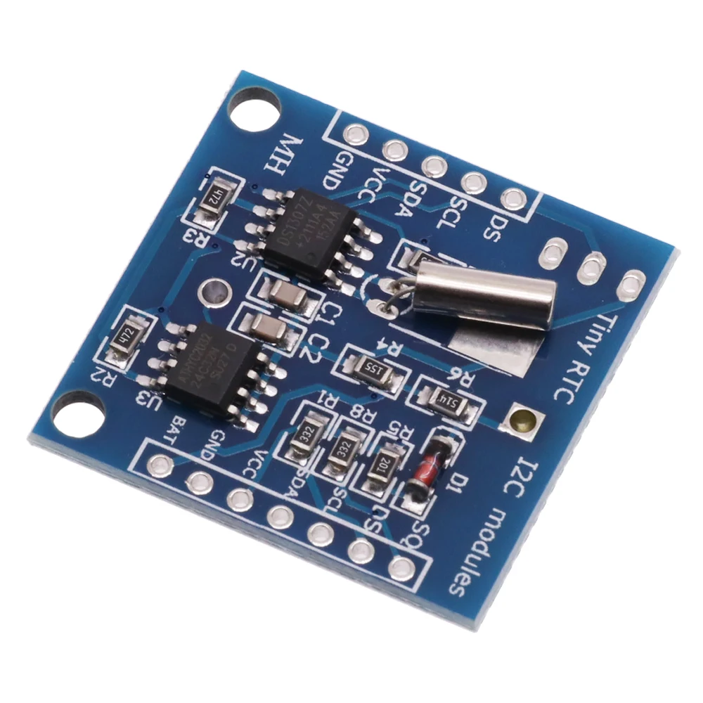 1PCS The Tiny RTC I2C modules 24C32 memory DS1307 clock RTC module Without Battery