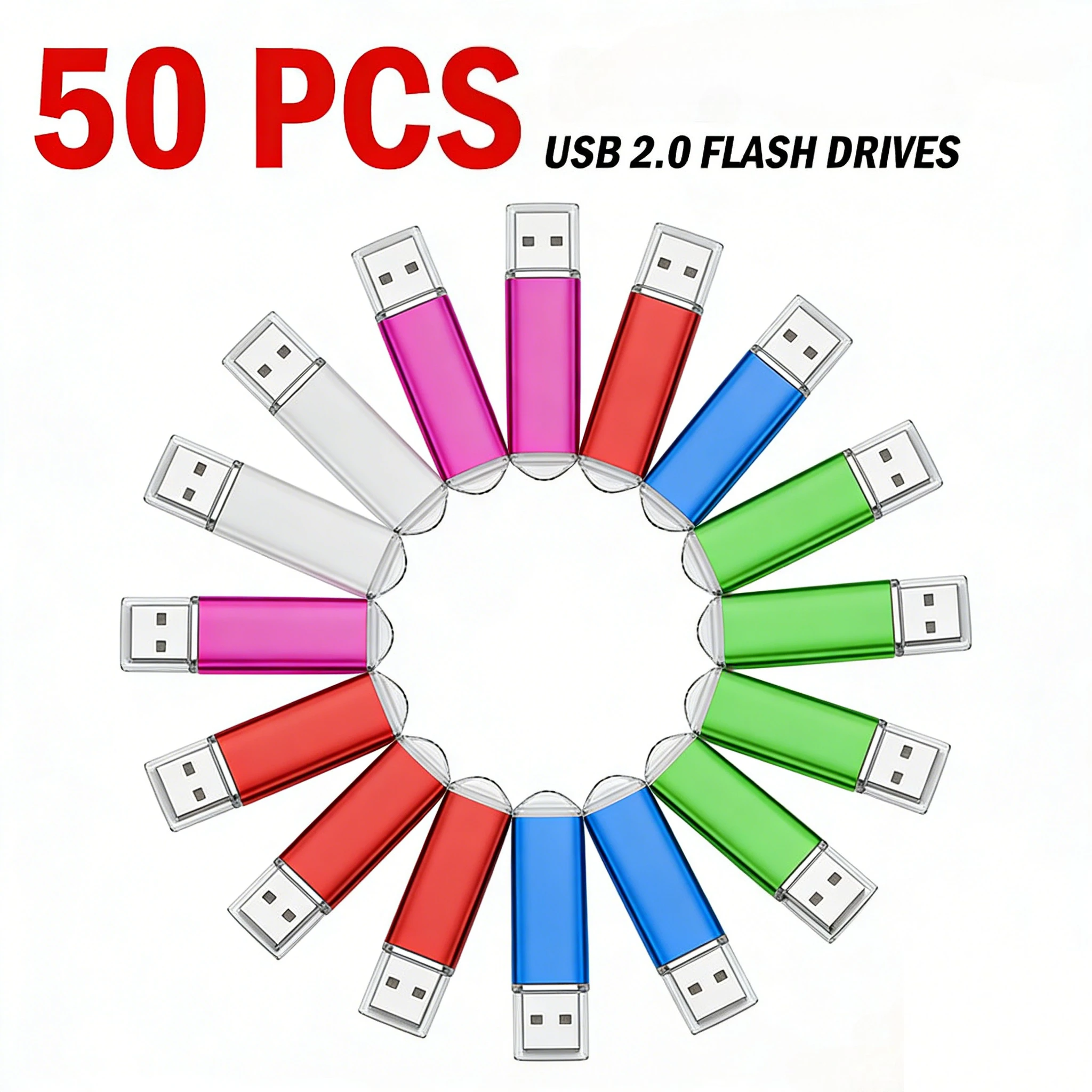 

Free Custom Logo 50pcs/lot Metal Pendrive 2gb 1gb Business Gifts USB 2.0 Flash Drive 128mb 512mb 4gb Memory Stick Publicity usb
