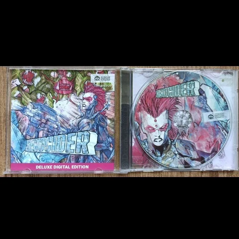 Рисунок 2 - Копия игрового диска Dreamcast xenoдра