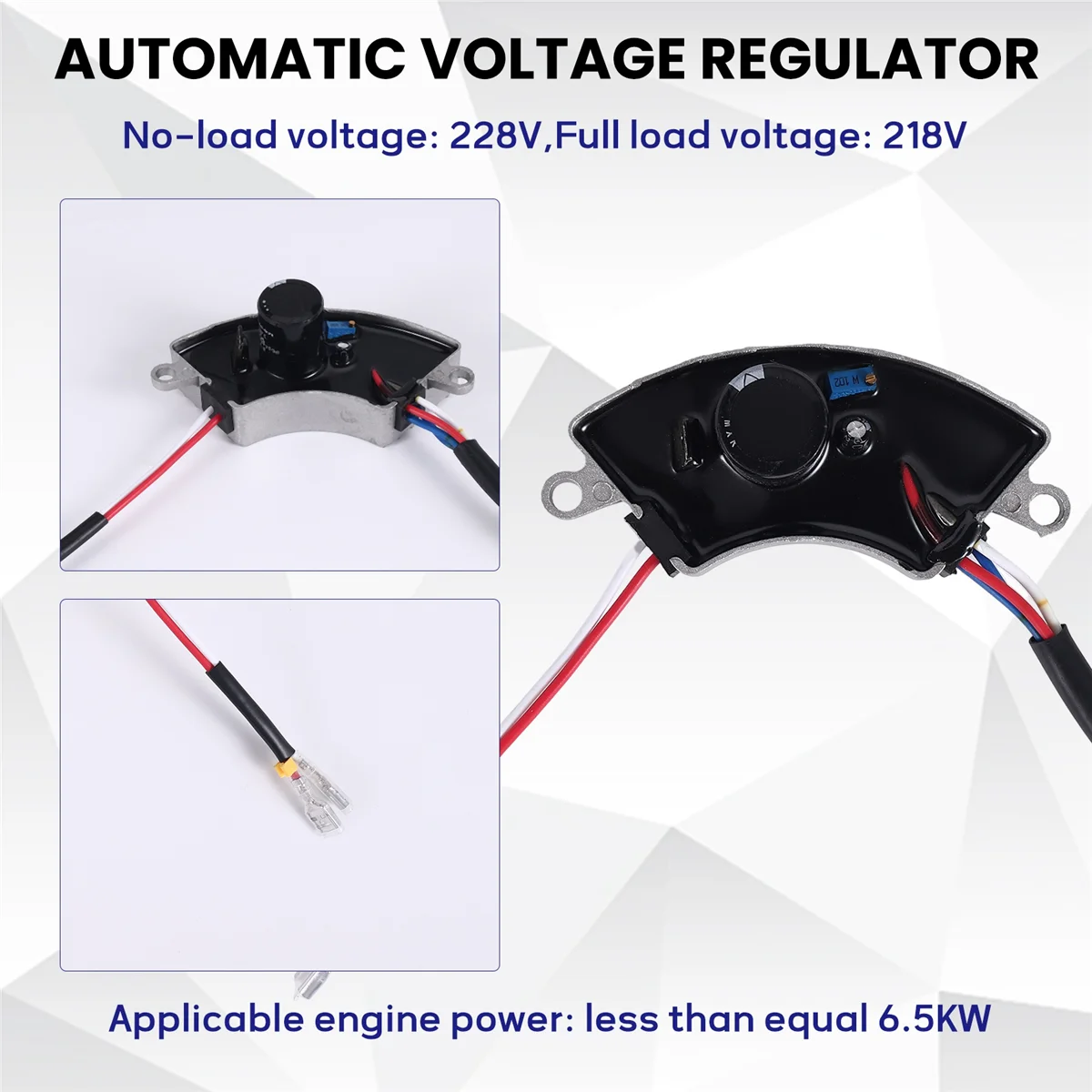 ใหม่ 2KW / 2.5KW / 2.8KW On-แรงดันไฟฟ้าเครื่องกําเนิดไฟฟ้าเบนซิน AVR เปลือกอลูมิเนียมแรงดันไฟฟ้า